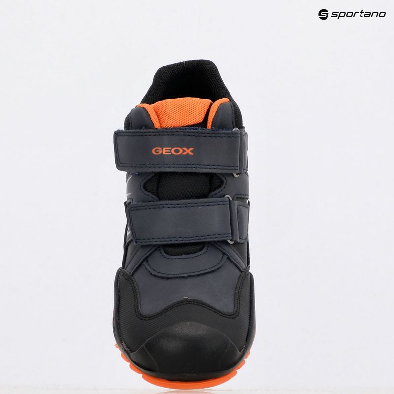 Детски обувки Geox New Savage ABX navy / orange 9