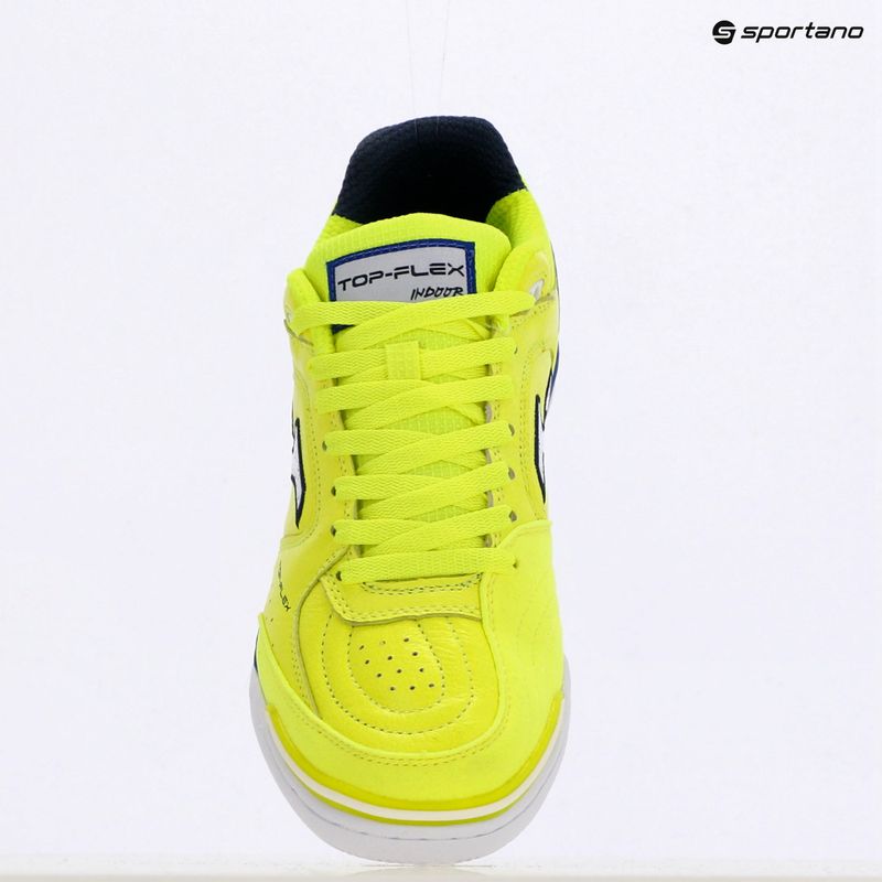 Мъжки футболни обувки Joma Top Flex Rebound IN yellow/royal 15