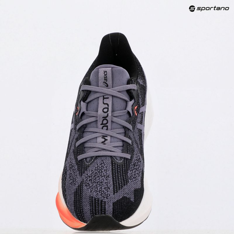 Дамски обувки за бягане ASICS Dynablast 5 greyish purple/black 16