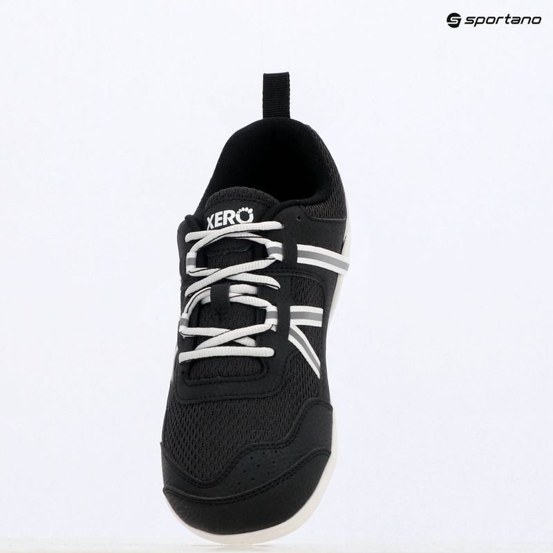 Дамски обувки barefoot Xero Shoes Prio black / white 9