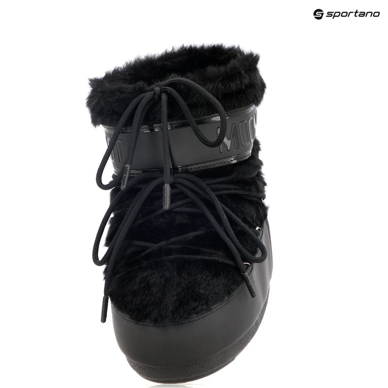 Дамски ботуши за сняг Moon Boot Icon Low Faux Fur black 9