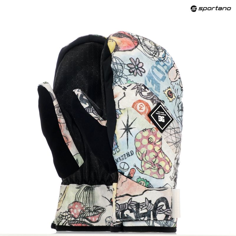Мъжки ръкавици за сноуборд DC Franchise Mitten vision quest 8