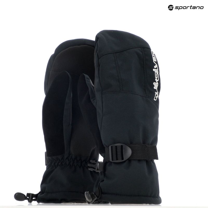 Мъжки ръкавици за сноуборд Quiksilver Mission Mitt true black 8