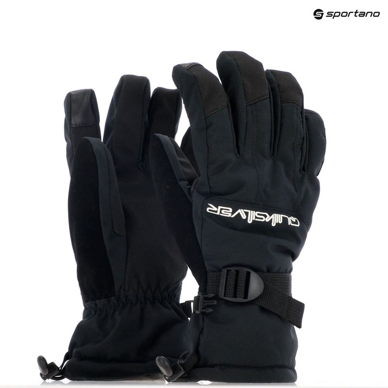 Мъжки ръкавици за сноуборд Quiksilver Mission true black 9
