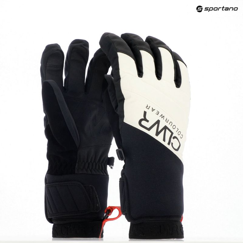 Ръкавици за сноуборд Colourwear Powder Glove off-white 3