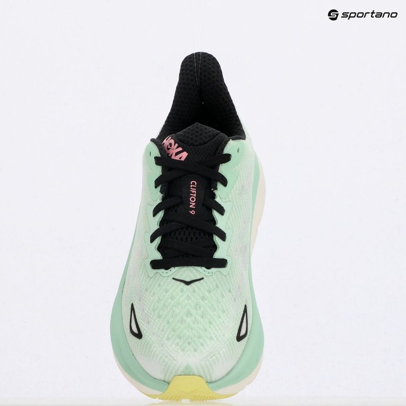 Дамски обувки за бягане HOKA Clifton 9 mint fluorite/snow melt 9