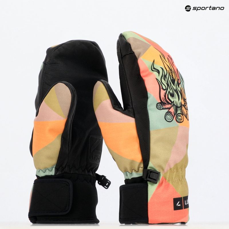 Скиорски ръкавици Level Vertigo Pro Mitt black/camo 11