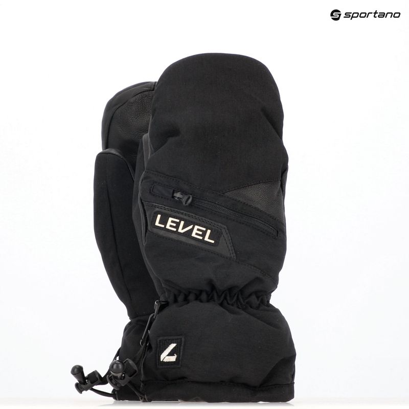 Скиорски ръкавици Level Switchback Mitt black 8
