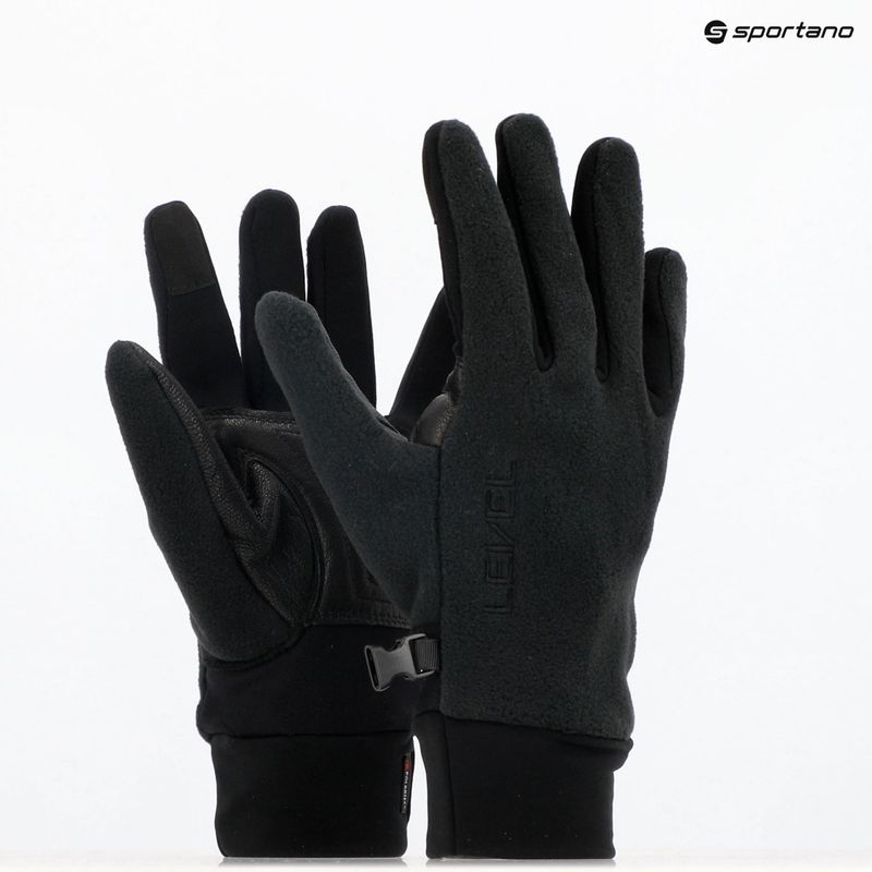 Скиорски ръкавици Level Touring anthracite 8