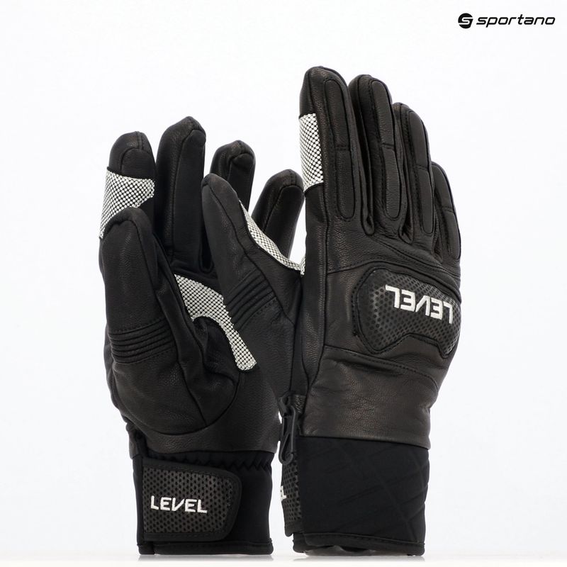 Скиорски ръкавици Level Race black 9