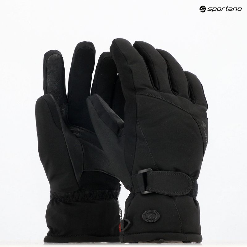 Дамски скиорски ръкавици Level Eclypse Gore-Tex black 9