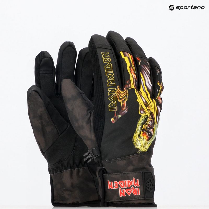 Ръкавици за сноуборд 686 Primer iron maiden eddies black 10