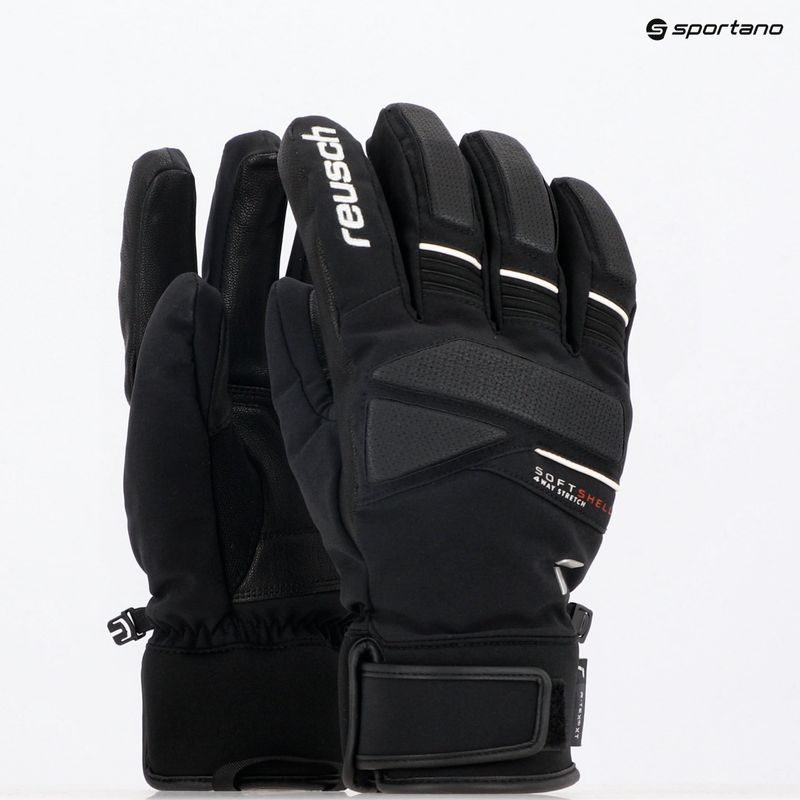 Скиорски ръкавици Reusch Thunder R-Tex XT black/white 11