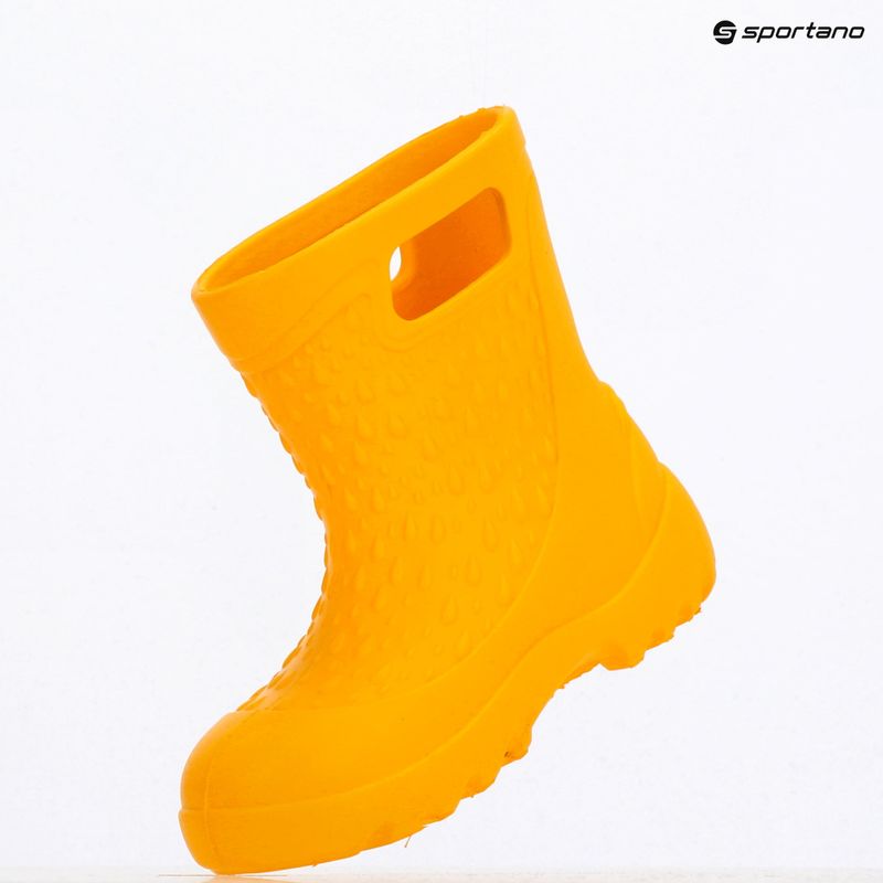Детски гумени ботуши Dry Walker Jumpers Rain Mode yellow 9