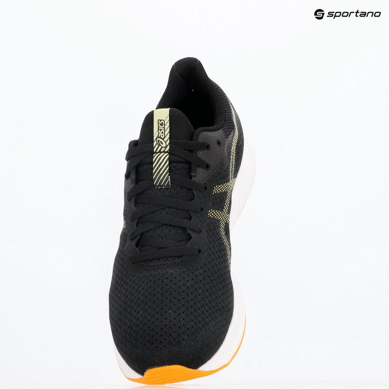 Мъжки обувки за бягане ASICS Patriot 13 black/huddle yellow 9