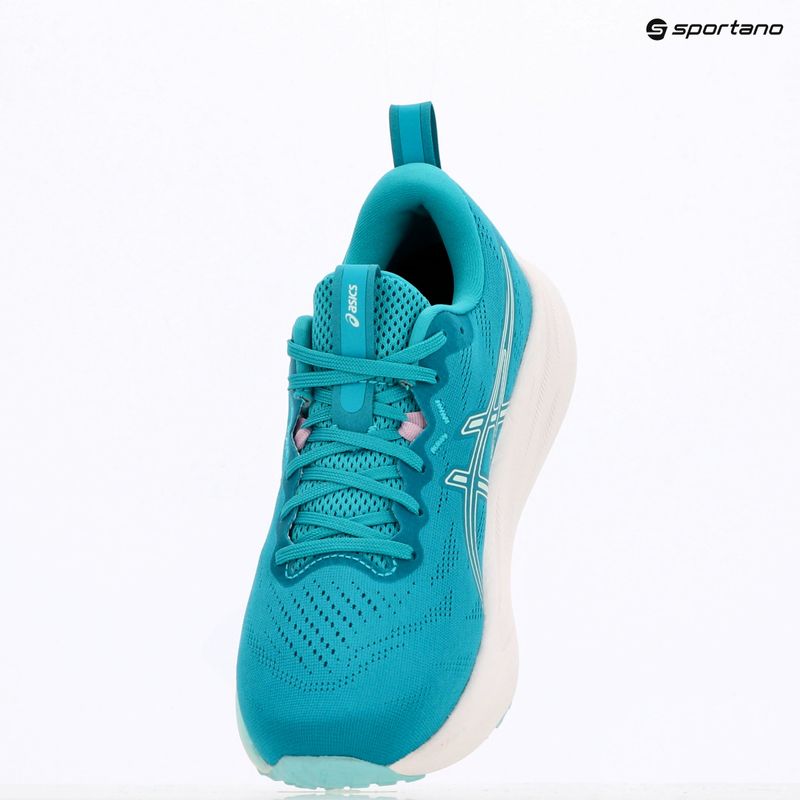 Дамски обувки за бягане ASICS Gel-Pulse 16 mineral wave teal/soothing sea 9