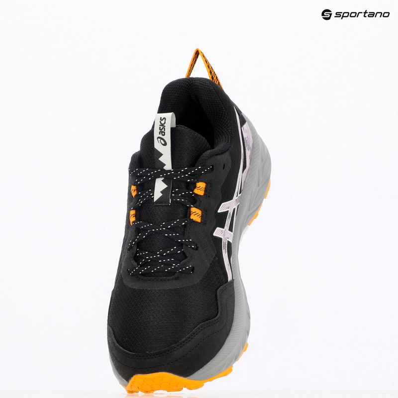 Дамски обувки за бягане ASICS Gel-Venture 10 black/light ube 9