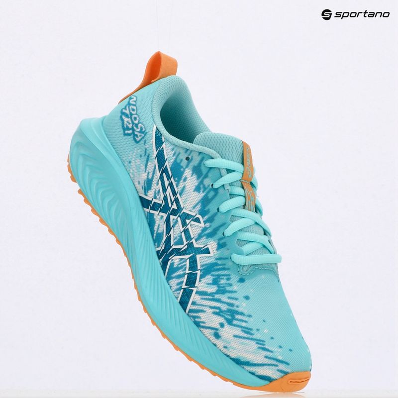 Мъжки обувки за бягане ASICS Gel-Noosa TRI 16 GS illuminate mint/wave teal 9