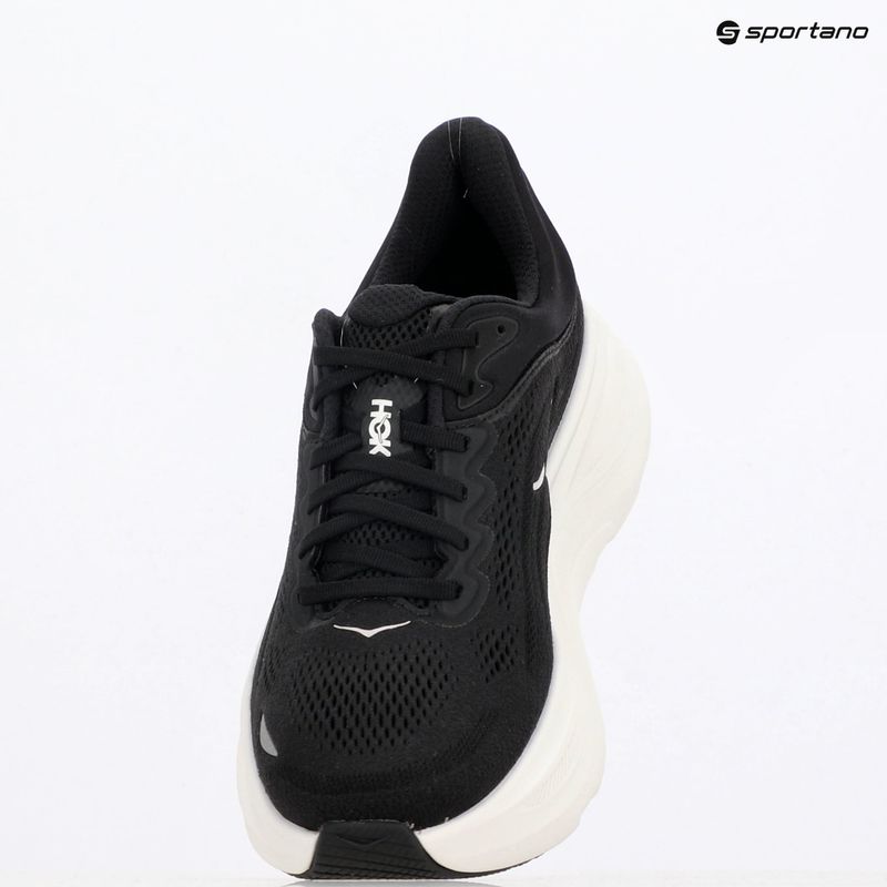 Мъжки обувки за бягане HOKA Bondi 9 Wide black/white 9