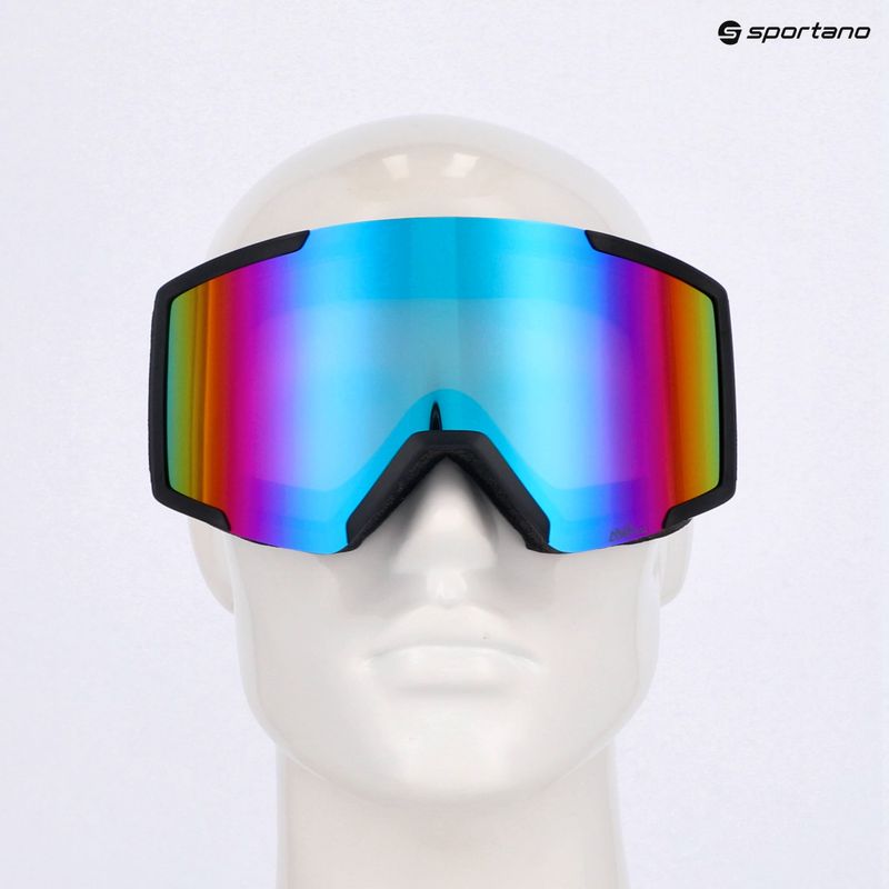 Скиорски очила SCOTT Shield mineral black/white/enhancer teal chrome ski goggles 7