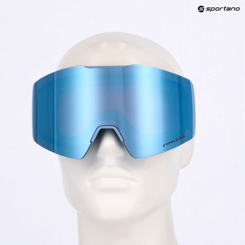 Скиорски очила Oakley Fall Line M matte cool grey/prizm rose gold iridium 6