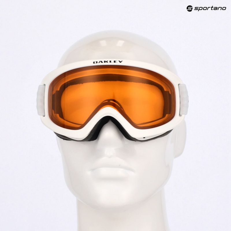 Скиорски очила Oakley O-Frame 2.0 Pro S matte white/persimmon 6