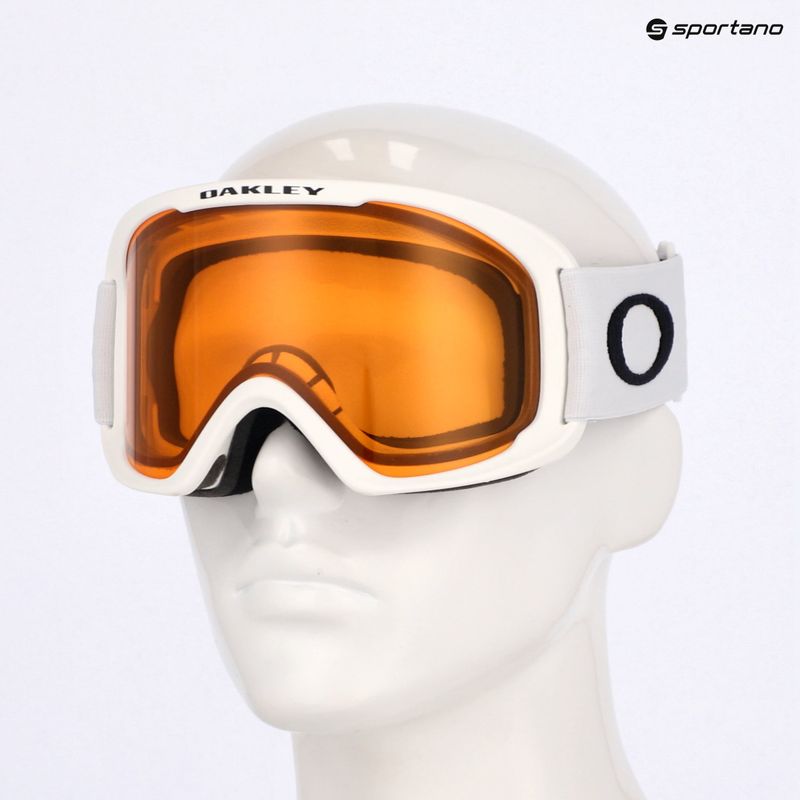 Скиорски очила Oakley O-Frame 2.0 Pro L matte white/persimmon 7