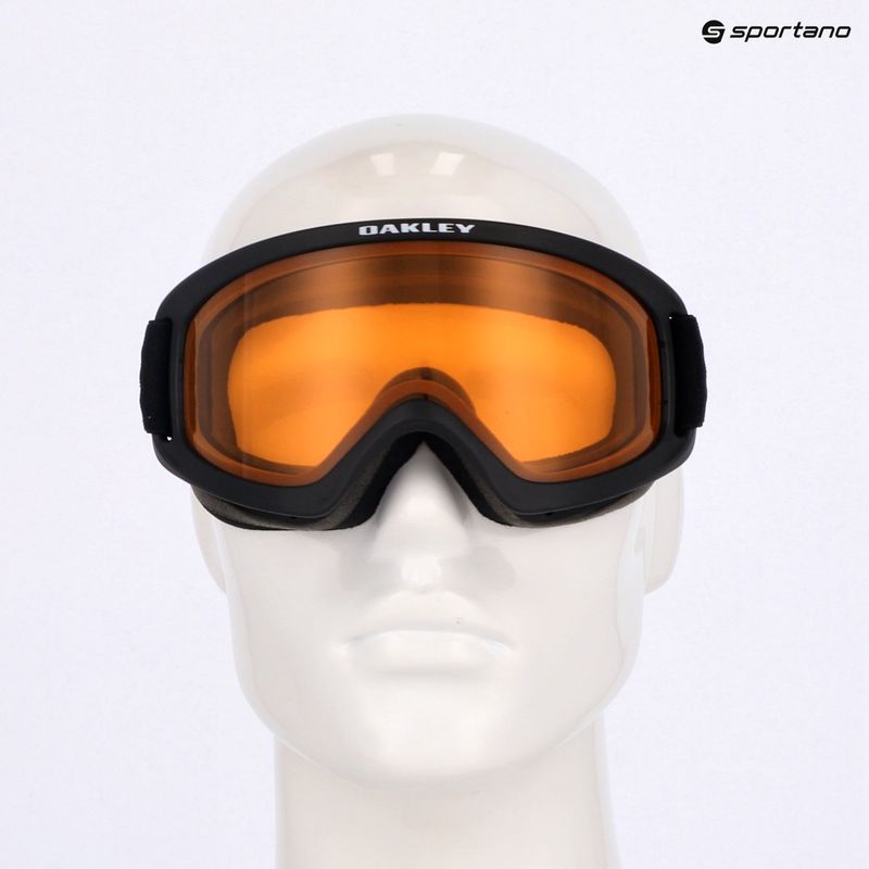Скиорски очила Oakley O-Frame 2.0 Pro S matte black/persimmon 6