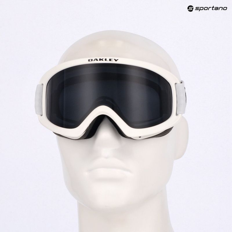 Скиорски очила Oakley O-Frame 2.0 Pro S matte white/dark grey 6
