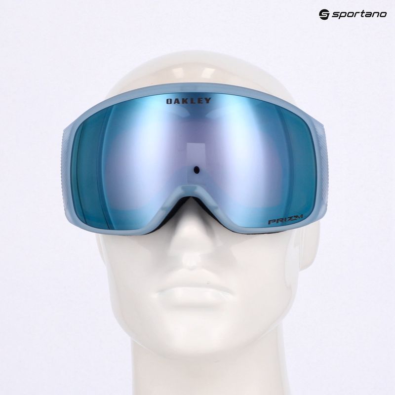 Скиорски очила Oakley Flight Tracker M matte b1b navy/prizm sapphire iridium 6