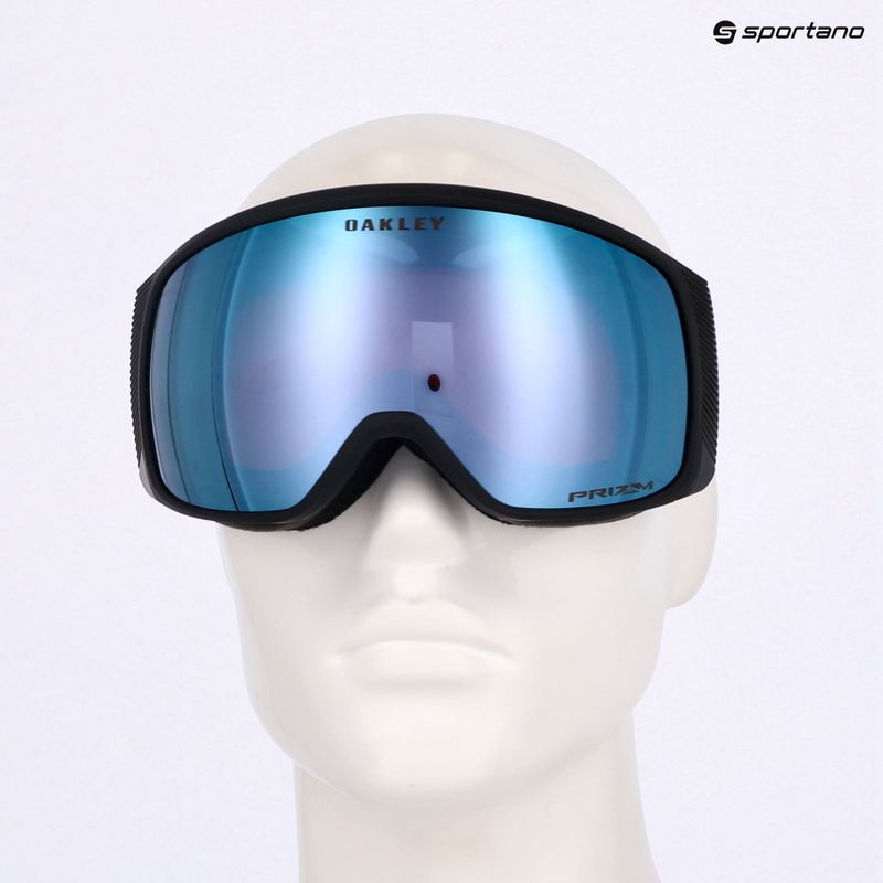 Скиорски очила Oakley Flight Tracker M factory pilot black/prizm snow sapphire iridium 6