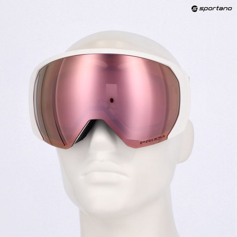 Скиорски очила Oakley Flight Path L matte black/prizm rose gold iridium 12