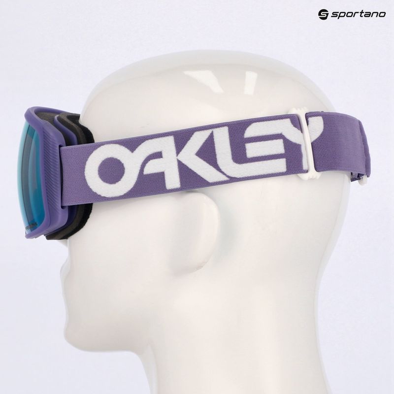 Скиорски очила Oakley Flight Tracker M matte b1b lilac/prizm sapphire iridium 10