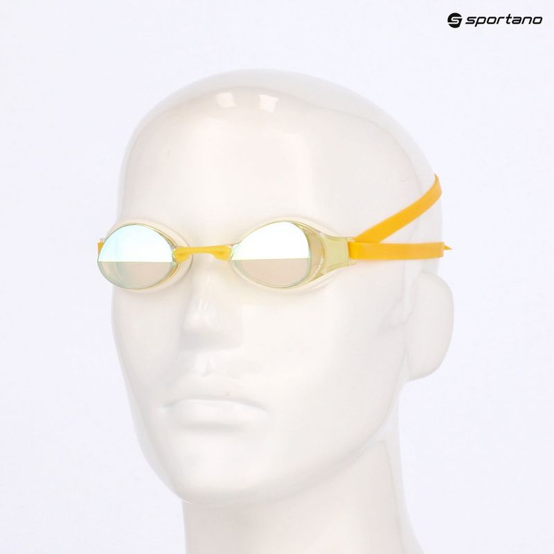 Очила за плуване SWANS Ignition-M yellow/ yellow mirror 6