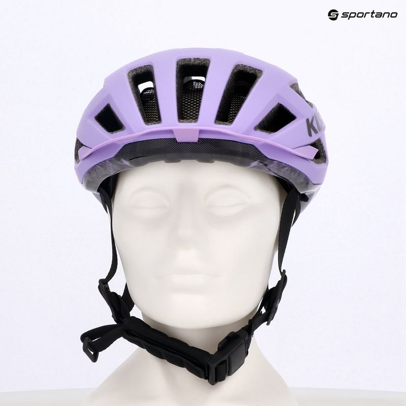 Велосипедна каска Kellys Dynamic II lilac purple 9