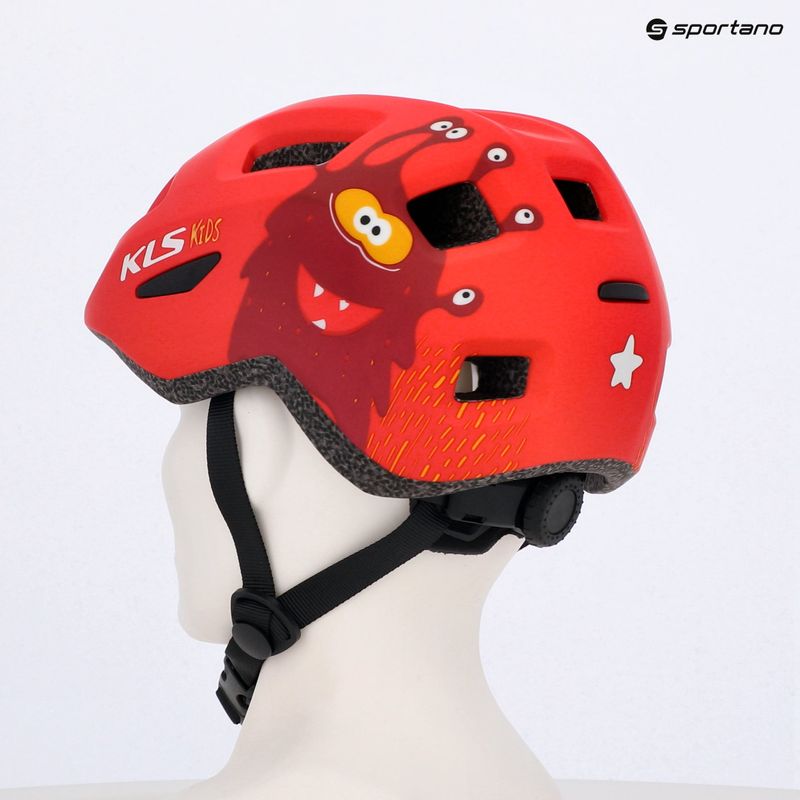 Детска велосипедна каска Kellys Acey 022 wasper red 7