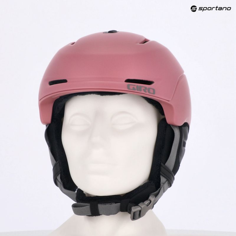 Ски каска Giro Avera matt rose 7