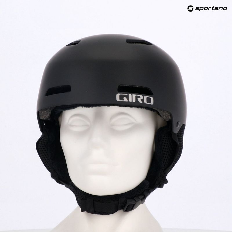 Детска ски каска Giro Crue matte black 7