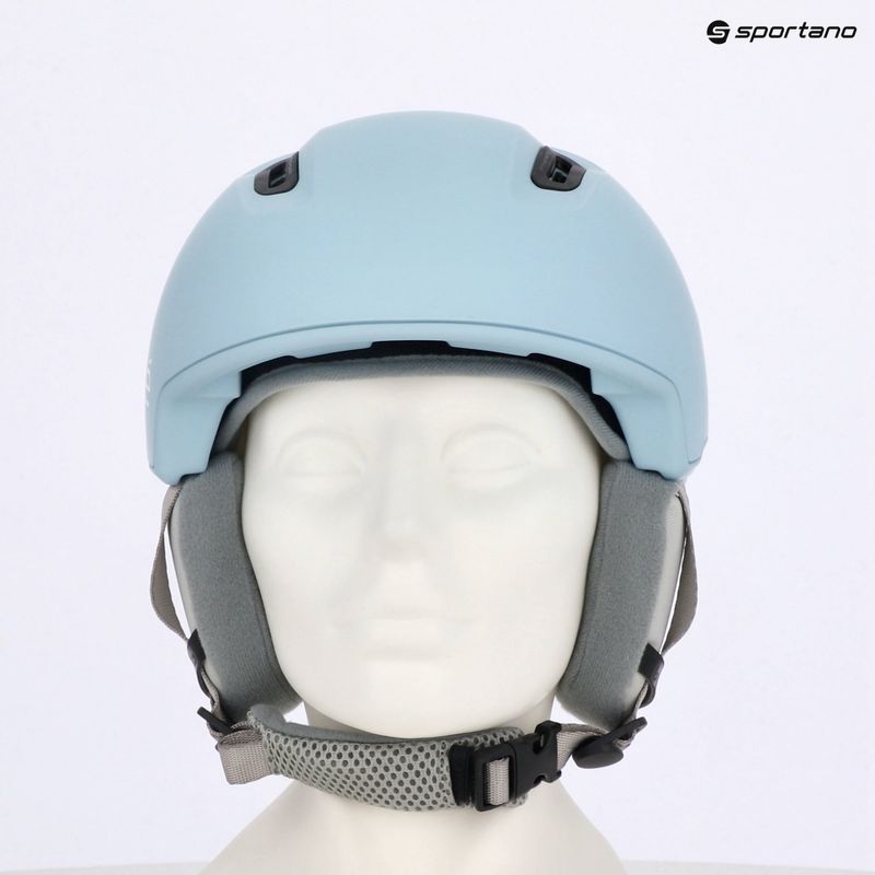 Ски каска Bollé Atmos Pure powder blue matte 7