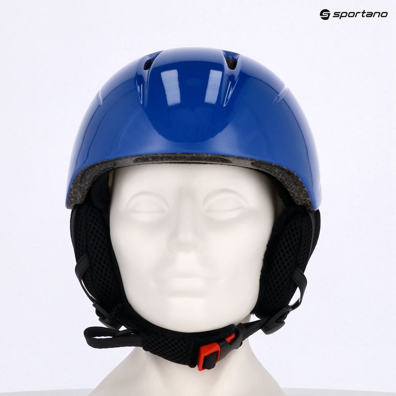 Детска ски каска Bliz Rocket shiny blue 7