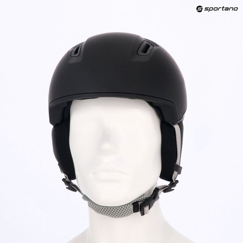 Ски каска Bollé Atmos Pure black matte 8
