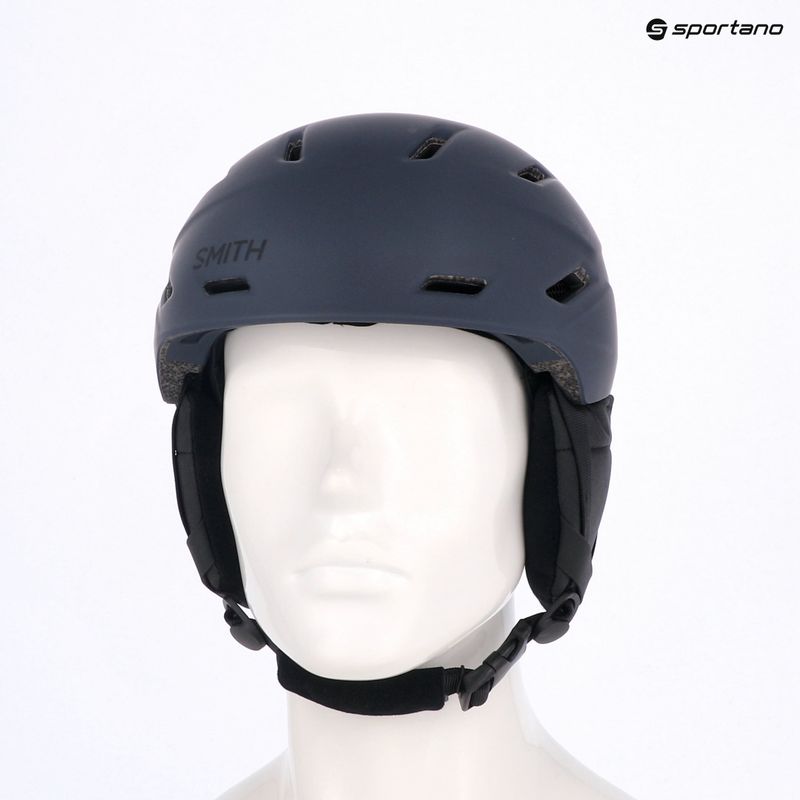 Ски каска Smith Mission matte midnight navy 7