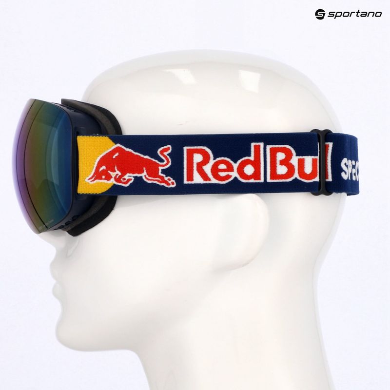 Скиорски очила Red Bull SPECT Bent blue/ ice blue snow/ smoke with blue mirror 7