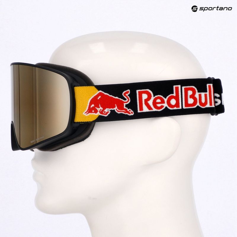 Скиорски очила Red Bull SPECT Rush black/gold snow - orange with gold mirror 6