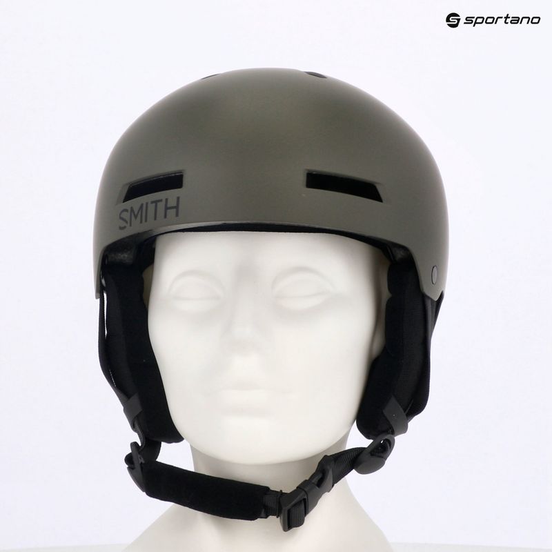 Скиорска каска Smith Rodeo MIPS matte forest 7