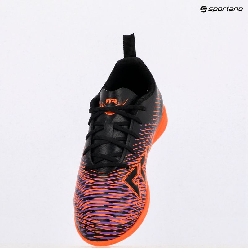 Детски футболни обувки PUMA Future 8 Play It puma black/ puma white/ glowing red 9