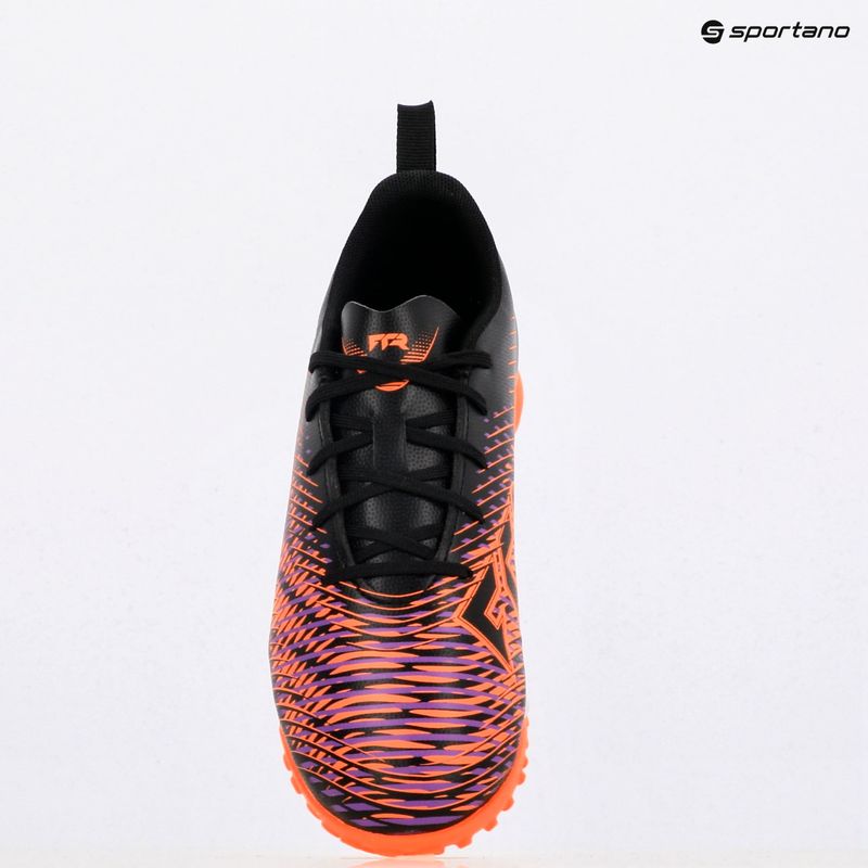 Детски футболни обувки PUMA Future 8 Play TT + Mid puma black/ puma white/ glowing red 9