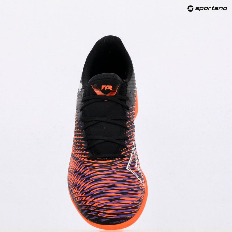 Мъжки футболни обувки Puma Future 8 Play It puma black/ puma white/ glowing red 9