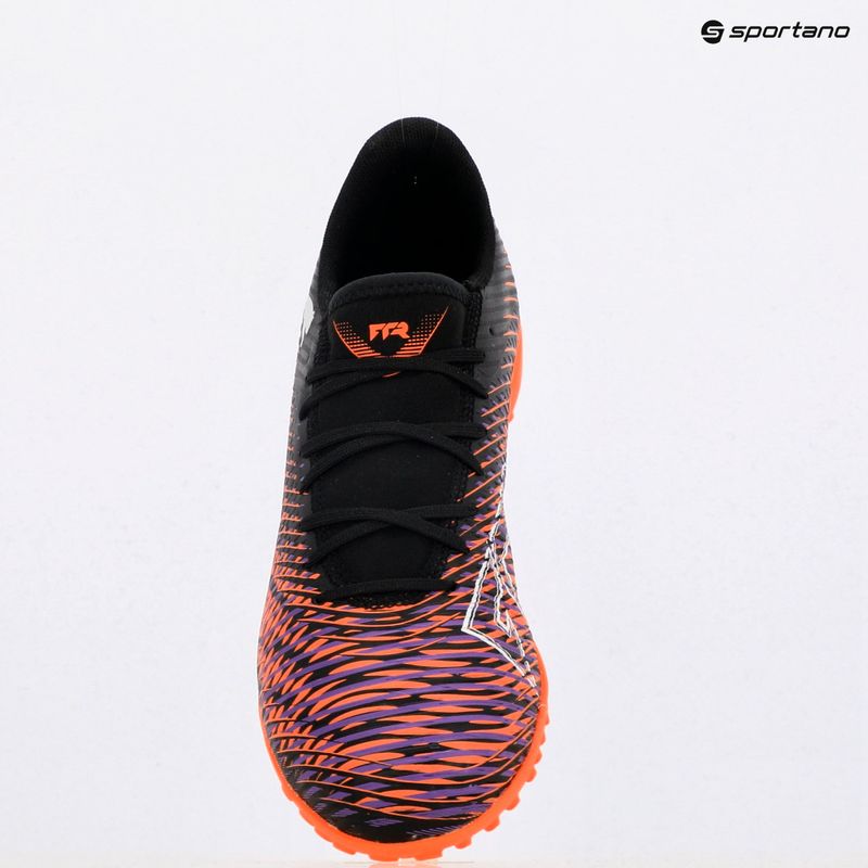 Мъжки футболни обувки PUMA Future 8 Play TT puma black/ puma white/ glowing red 9
