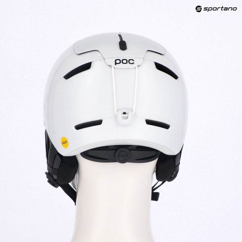 Ски каска POC Obex MIPS hydrogen white 7